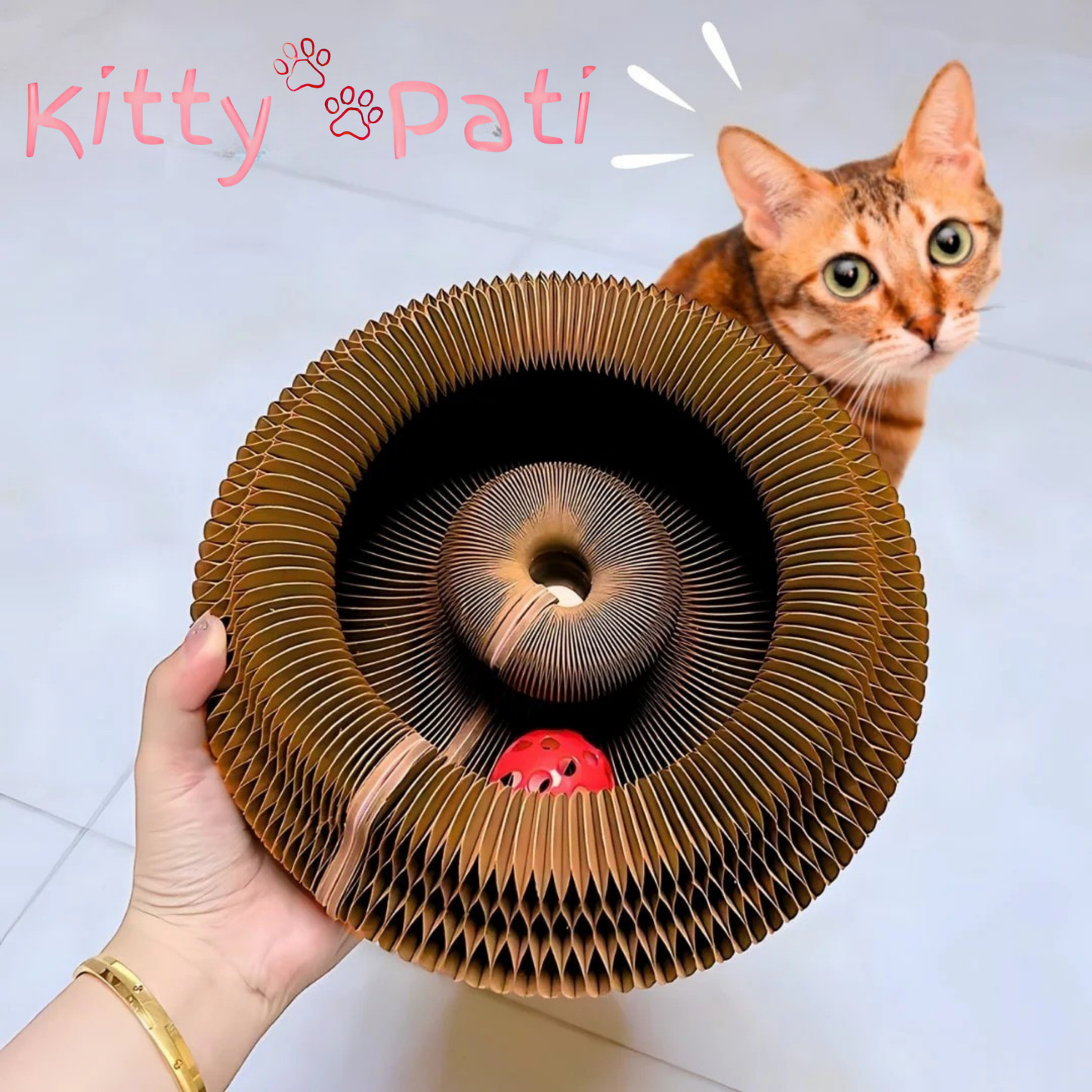 Şekil Değiştiren Kedi Oyuncağı - Twister™