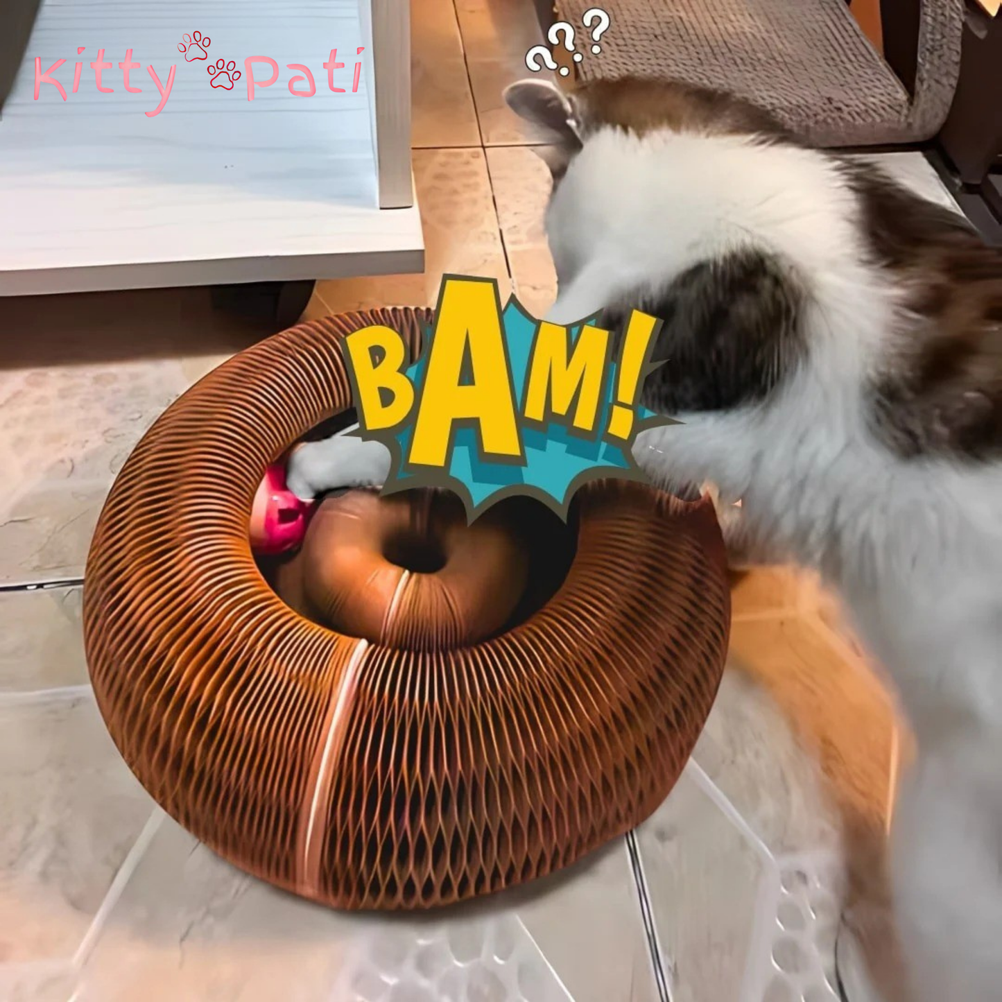 Şekil Değiştiren Kedi Oyuncağı - Twister™