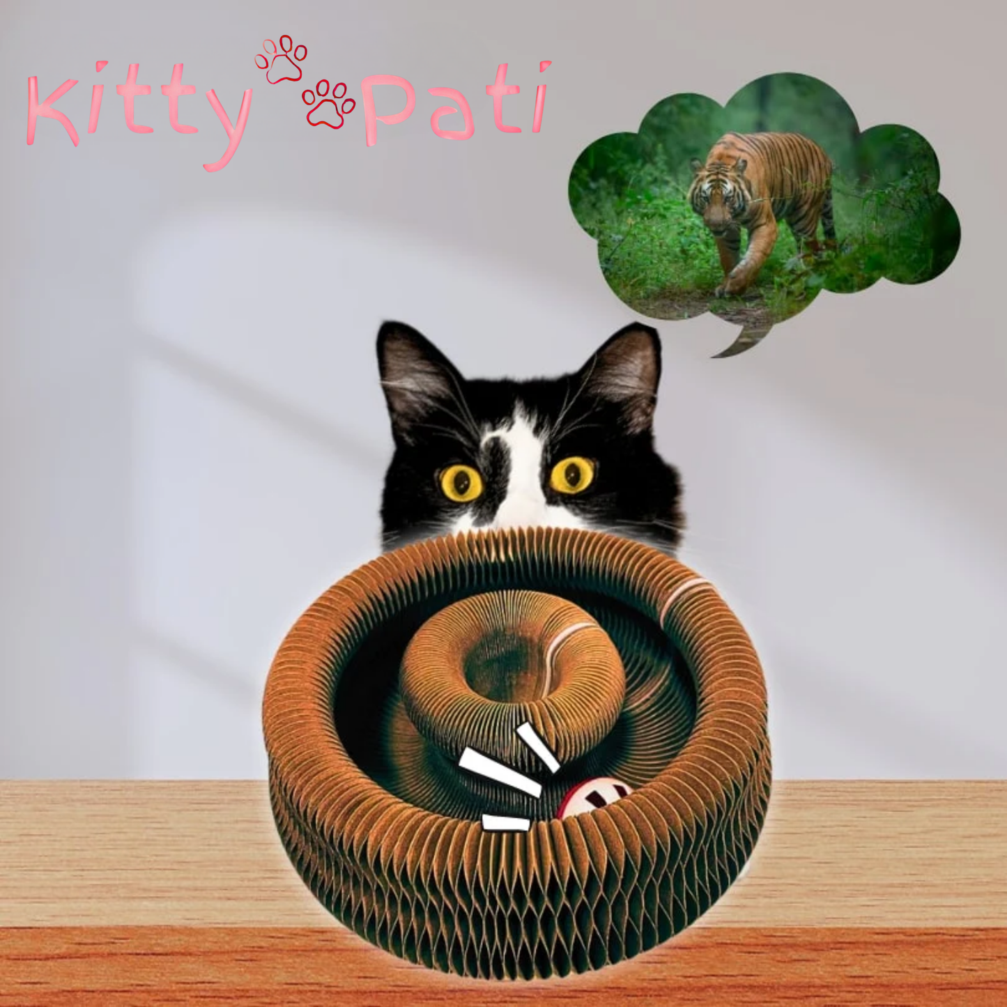 Şekil Değiştiren Kedi Oyuncağı - Twister™