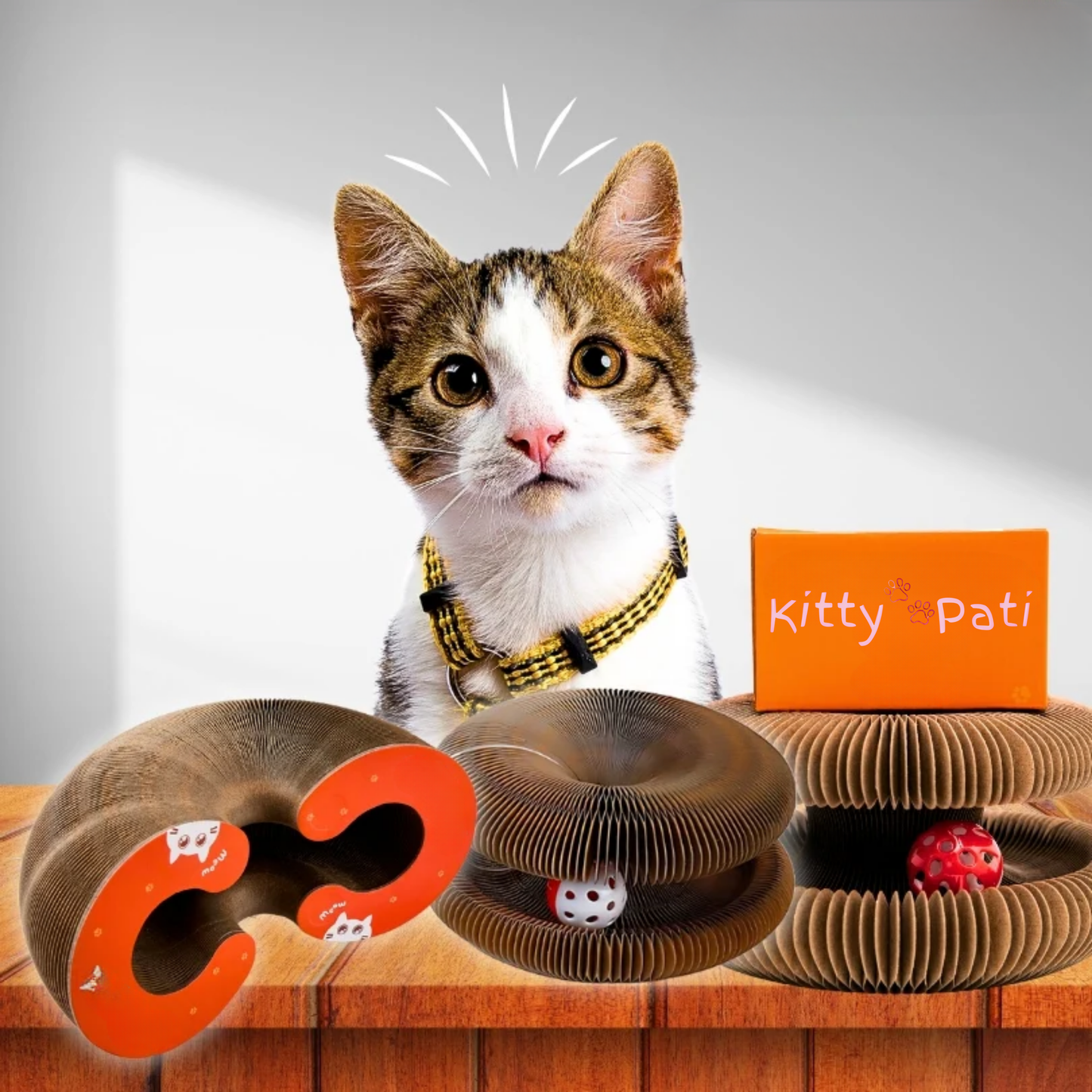 Şekil Değiştiren Kedi Oyuncağı - Twister™